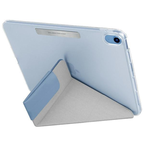Калъф Uniq Camden за iPad 10 gen. (2022) антимикробен син