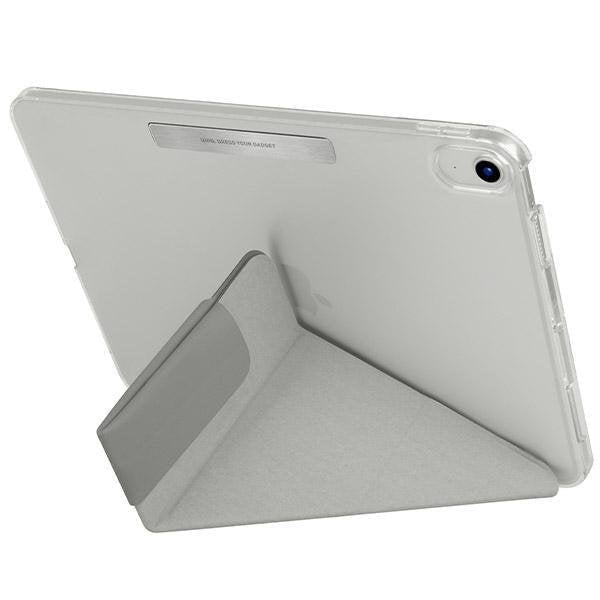 Калъф Uniq Camden за iPad 10 gen. (2022) антимикробен сив