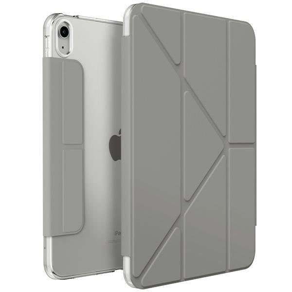 Калъф Uniq Camden за iPad 10 gen. (2022) антимикробен сив