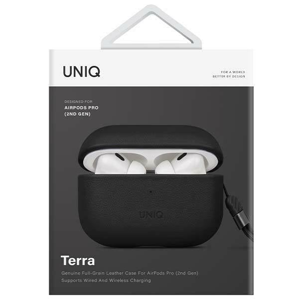 Кейс Uniq Terra за AirPods Pro 2nd gen. черен