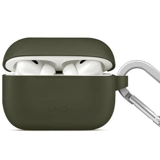 Кейс Uniq Vencer за AirPods Pro 2 gen. силиконов зелен