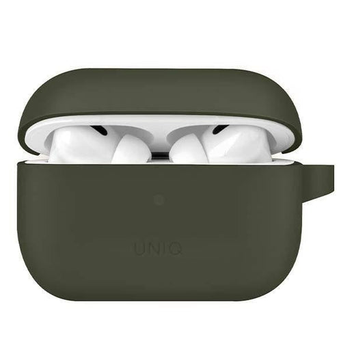 Кейс Uniq Vencer за AirPods Pro 2 gen. силиконов зелен