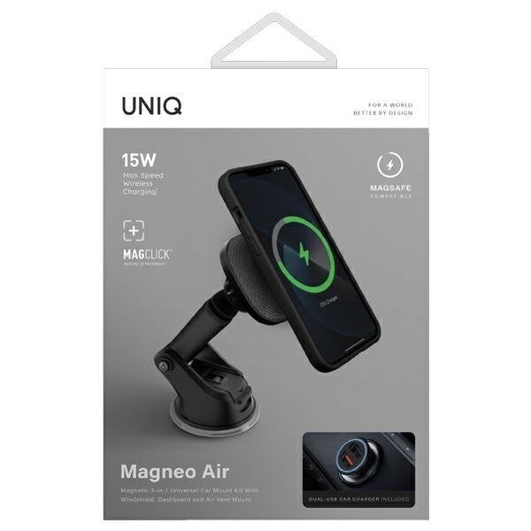 Магнитен държач за телефон 3в1 Uniq