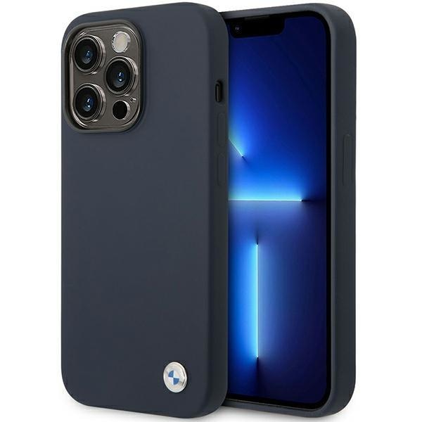 Кейс BMW BMHCP14LSILNA за iPhone 14 Pro 6.1’