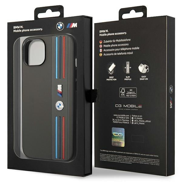Кейс BMW BMHCP14S22PPMA за iPhone 14 6.1’ сив