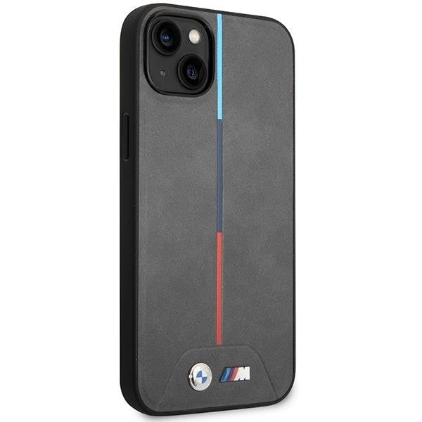 Кейс BMW BMHCP14S22PVTA за iPhone 14 6.1’ сив