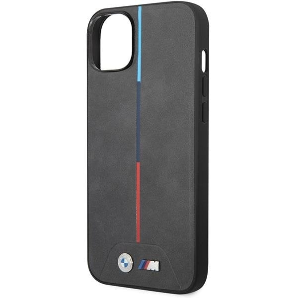 Кейс BMW BMHCP14S22PVTA за iPhone 14 6.1’ сив