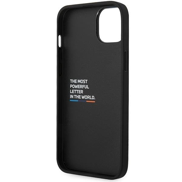 Кейс BMW BMHCP14S22PVTA за iPhone 14 6.1’ сив