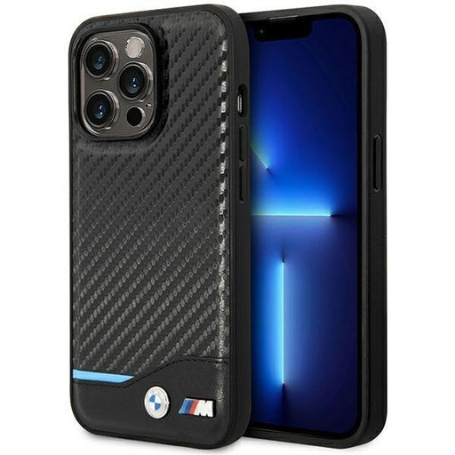 Кейс BMW BMHMP14L22NBCK за iPhone 14 Pro 6.1’