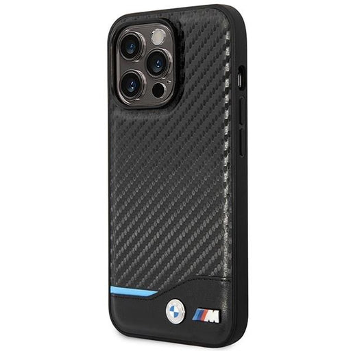 Кейс BMW BMHMP14L22NBCK за iPhone 14 Pro 6.1’