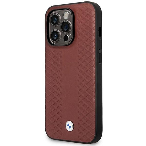 Кейс BMW BMHMP14L22RFGR за iPhone 14 Pro 6.1’