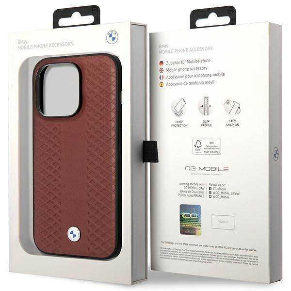 Кейс BMW BMHMP14L22RFGR за iPhone 14 Pro 6.1’