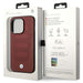 Кейс BMW BMHMP14L22RPSR за iPhone 14 Pro 6.1’