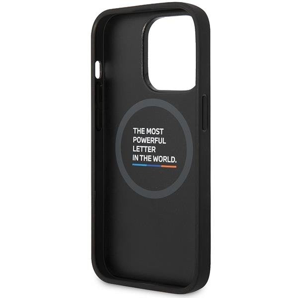 Кейс BMW BMHMP14X22NBCK за iPhone 14 Pro Max 6.7’
