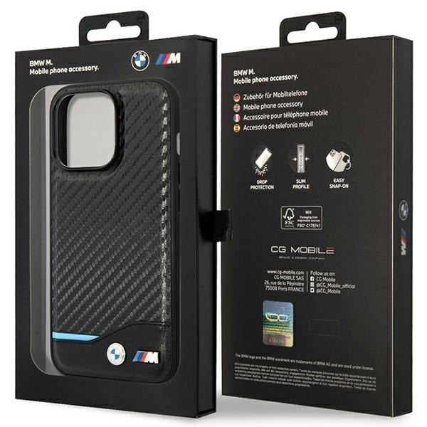 Кейс BMW BMHMP14X22NBCK за iPhone 14 Pro Max 6.7’