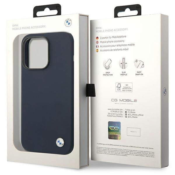 Кейс BMW BMHMP14XSILNA за iPhone 14 Pro Max 6.7’