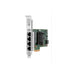 Адаптер HPE BCM 5719 - 1Gb 4 порта BASE - T