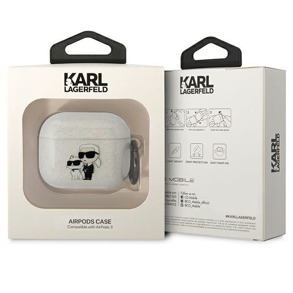 Кейс Karl Lagerfeld KLA3HNKCTGT за AirPods 3