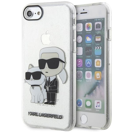 Кейс Karl Lagerfeld KLHCI8HNKCTGT за iPhone 7/8/ SE