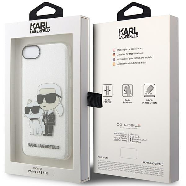 Кейс Karl Lagerfeld KLHCI8HNKCTGT за iPhone 7/8/ SE
