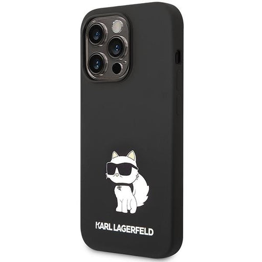 Кейс Karl Lagerfeld KLHMP14XSNCHBCK за iPhone 14 Pro