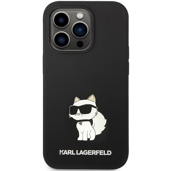 Кейс Karl Lagerfeld KLHMP14XSNCHBCK за iPhone 14 Pro