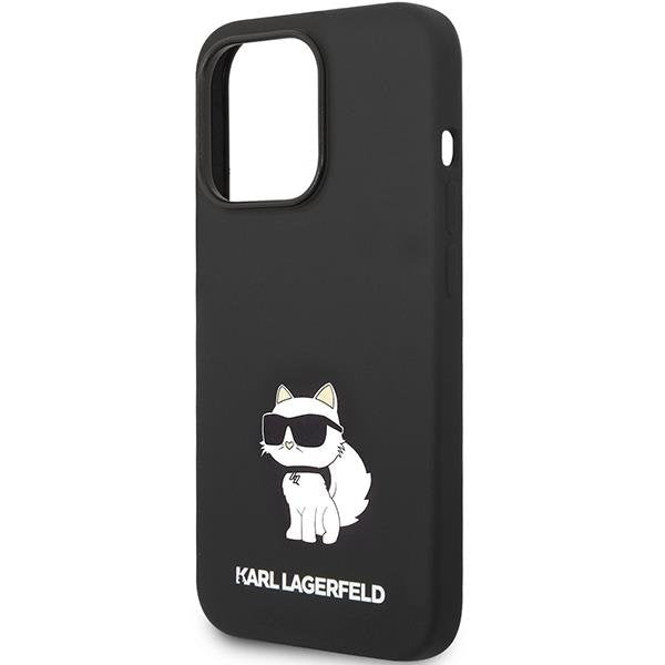 Кейс Karl Lagerfeld KLHMP14XSNCHBCK за iPhone 14 Pro