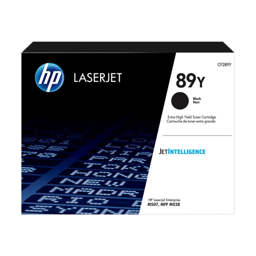 Тонер HP 89Y Black LaserJet Toner Cartridge