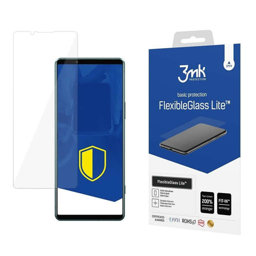 Скрийн протектор 3mk FlexibleGlass Lite™ за Sony Xperia 5 IV