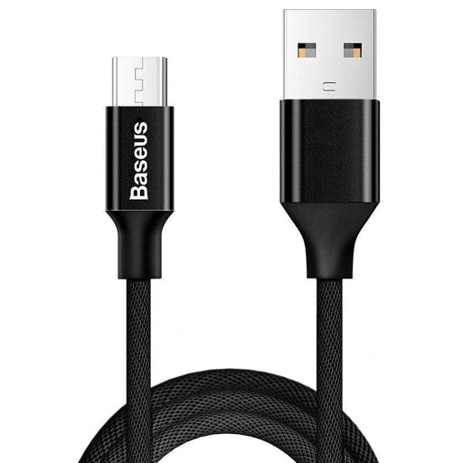 Micro USB кабел Baseus Yiven 150cm 2A черен