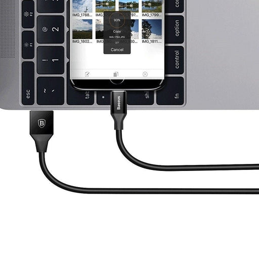 Micro USB кабел Baseus Yiven 150cm 2A черен