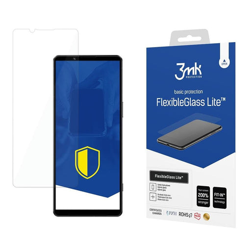 Скрийн протектор 3mk FlexibleGlass Lite™ за Sony Xperia 1 IV