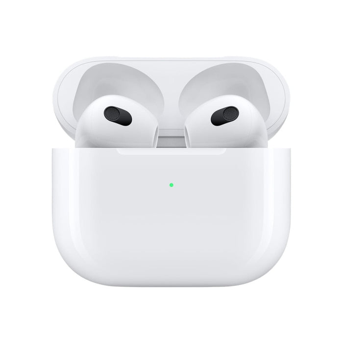 Безжични слушалки Apple AirPods 3 IPX4 Bluetooth 5.0 бели