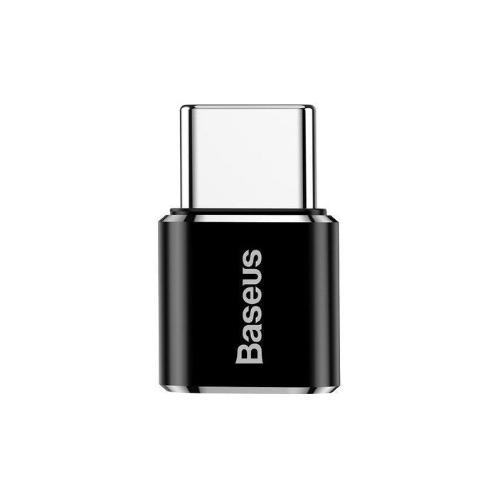 Адаптер Baseus Micro USB към Type - C черен