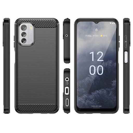 Кейс HQWear Carbon Case за Nokia G60 черен