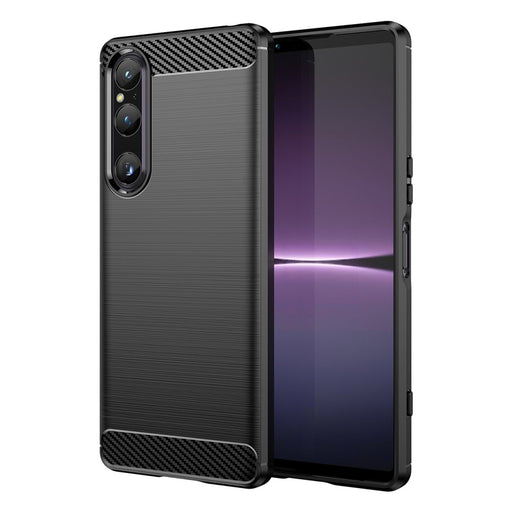 Кейс HQWear Carbon Case за Sony Xperia 1 V черен