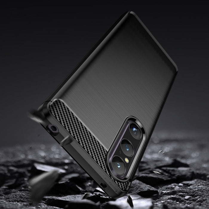 Кейс HQWear Carbon Case за Sony Xperia 1 V черен