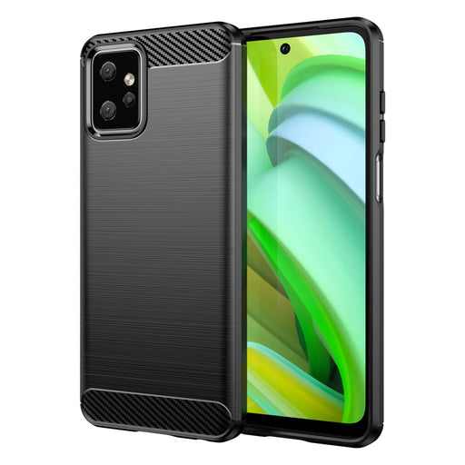 Кейс HQWear Carbon Case за Motorola Moto G Power 2023 черен