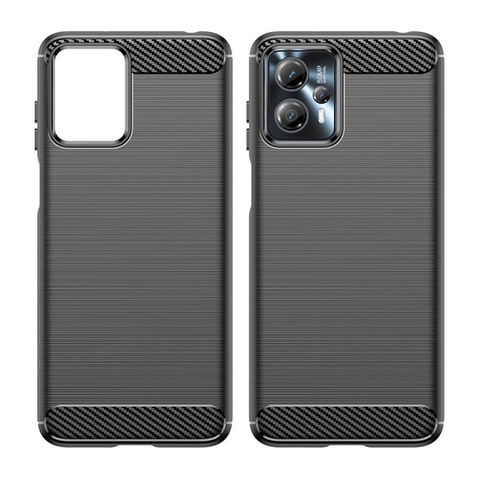 Кейс HQWear Carbon Case за Motorola Moto G53 / G13 черен