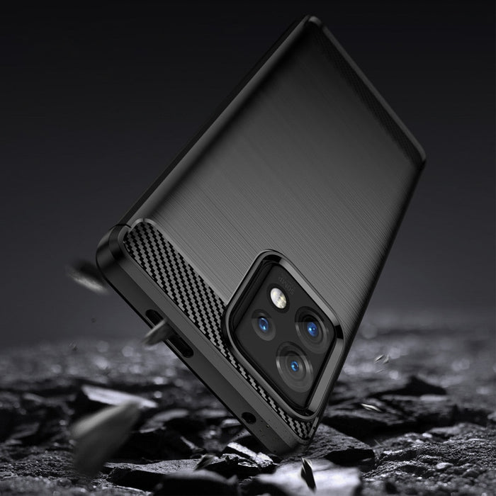 Кейс HQWear Carbon Case за Motorola Edge + 2023