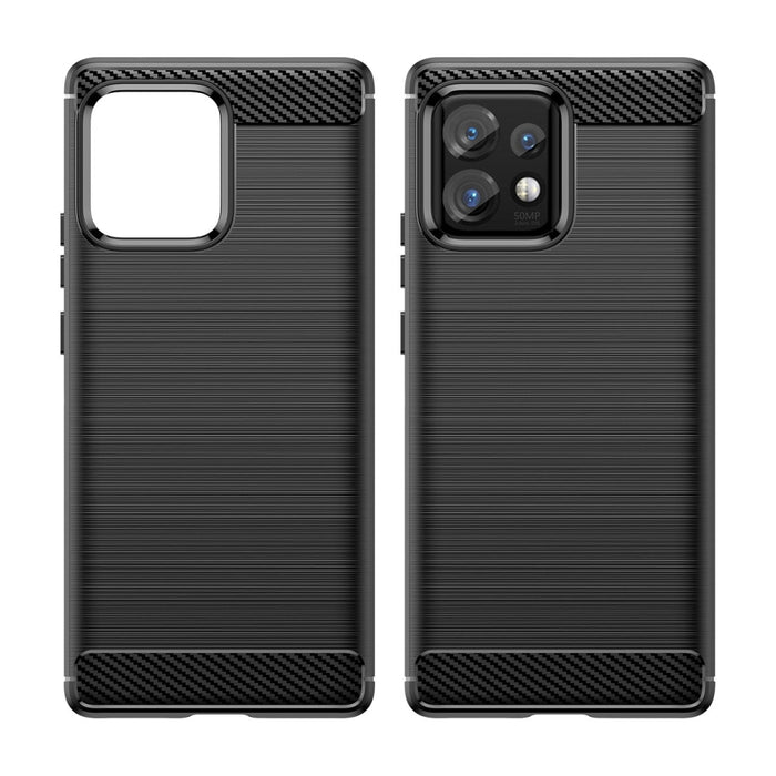 Кейс HQWear Carbon Case за Motorola Edge + 2023