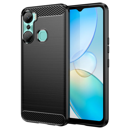 Кейс HQWear Carbon Case за Infinix Hot 12 Pro черен