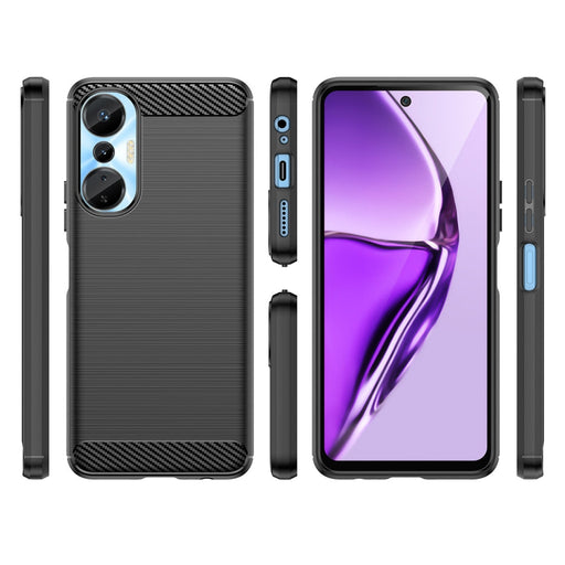 Кейс HQWear Carbon Case за Infinix Hot 20S черен