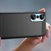 Кейс HQWear Carbon Case за Infinix Hot 20S черен
