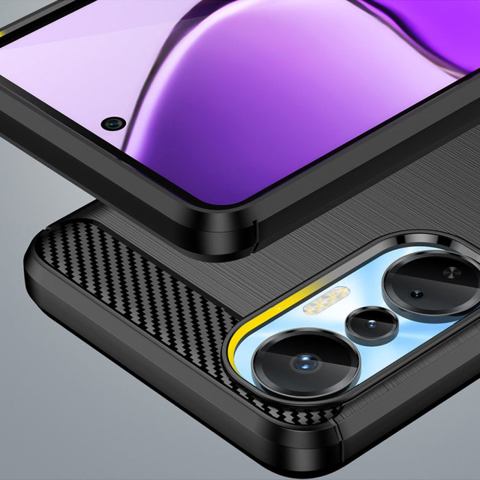 Кейс HQWear Carbon Case за Infinix Hot 20S черен