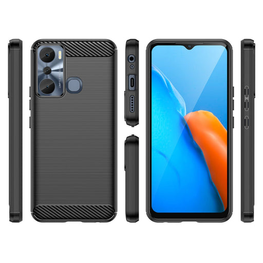 Кейс HQWear Carbon Case за Infinix Hot 20i черен