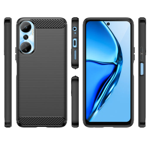 Кейс HQWear Carbon Case за Infinix Hot 20 черен