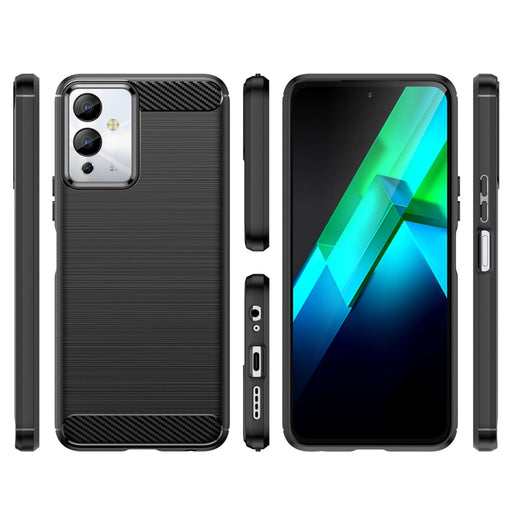 Кейс HQWear Carbon Case за Infinix Note 12i черен