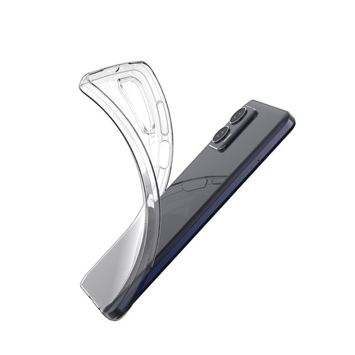 Кейс HQWear Ultra Clear 0.5mm за Motorola Moto G73 5G