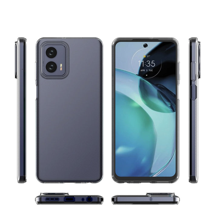 Кейс HQWear Ultra Clear 0.5mm за Motorola Moto G73 5G